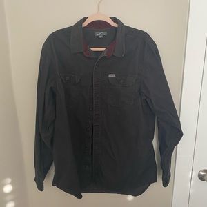 Corduroy Eddie Bauer Button Down Shirt